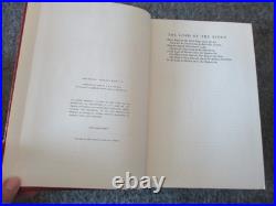 LORD OF THE RINGS by JRR TOLKIEN 1974 HC COLLECTORS ED FIRST PRINTING withMAP+CASE