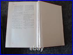 LORD OF THE RINGS by JRR TOLKIEN 1974 HC COLLECTORS ED FIRST PRINTING withMAP+CASE