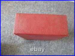 LORD OF THE RINGS by JRR TOLKIEN 1974 HC COLLECTORS ED FIRST PRINTING withMAP+CASE