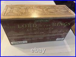 LORD Of The Rings Trilogy Audiobook 12 CASSETTE Box Set JRR TOLKIEN Rare