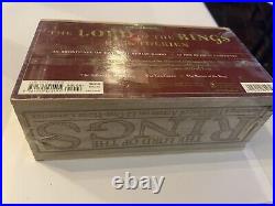 LORD Of The Rings Trilogy Audiobook 12 CASSETTE Box Set JRR TOLKIEN Rare