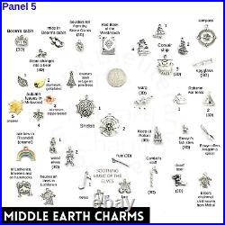 LORD of the RINGS Hobbit Charms UPICK J. R. R. Tolkien Jewelry Fantasy Gifts