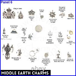 LORD of the RINGS Hobbit Charms UPICK J. R. R. Tolkien Jewelry Fantasy Gifts