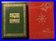 Leather Bound Editions of The Hobbit and The Lord of the Rings