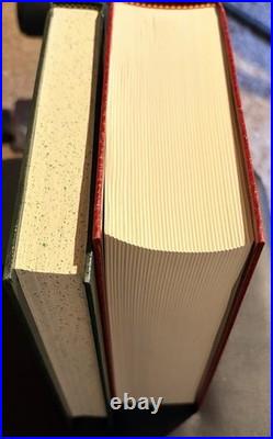 Leather Bound Editions of The Hobbit and The Lord of the Rings