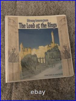 Literary Lessons from The Lord of the Rings by Amelia Harper Teacher and Student