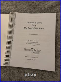 Literary Lessons from The Lord of the Rings by Amelia Harper Teacher and Student