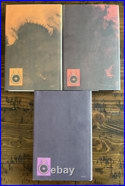 Lord Of Rings JRR Tolkien Box Set MAPS Houghton Mifflin 2nd Edition Revised 1965