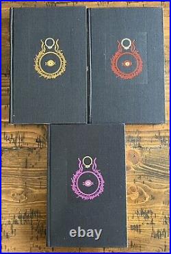 Lord Of Rings JRR Tolkien Box Set MAPS Houghton Mifflin 2nd Edition Revised 1965