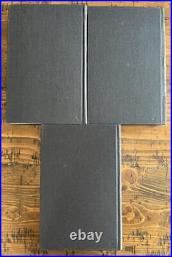 Lord Of Rings JRR Tolkien Box Set MAPS Houghton Mifflin 2nd Edition Revised 1965