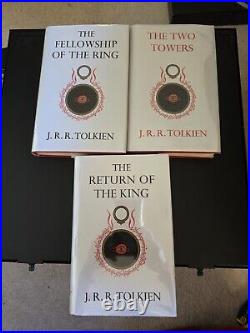 Lord Of The Ring 1st Edition Hardcover Set 15/12/11