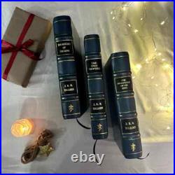 Lord Of The Ring (3 book Set) Premium Leather Bound