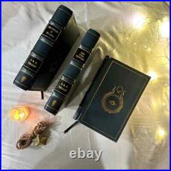 Lord Of The Ring (3 book Set) Premium Leather Bound