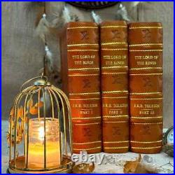 Lord Of The Ring by J. R. R. Tolkien PREMIUM LEATHER BOUND