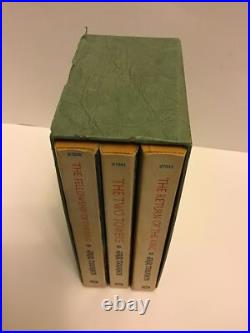 Lord Of The Rings, 1965. First Authorized Edition, Ballantine. Rare Green Cover