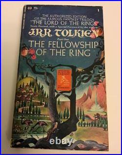 Lord Of The Rings, 1965. First Authorized Edition, Ballantine. Rare Green Cover