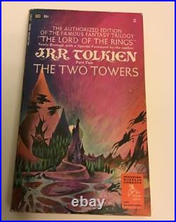 Lord Of The Rings, 1965. First Authorized Edition, Ballantine. Rare Green Cover