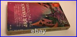 Lord Of The Rings, 1965. First Authorized Edition, Ballantine. Rare Green Cover