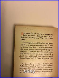 Lord Of The Rings, 1965. First Authorized Edition, Ballantine. Rare Green Cover