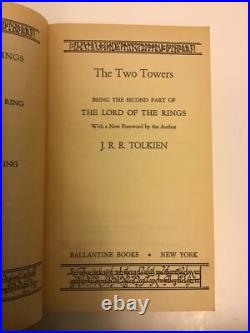 Lord Of The Rings, 1965. First Authorized Edition, Ballantine. Rare Green Cover