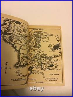 Lord Of The Rings, 1965. First Authorized Edition, Ballantine. Rare Green Cover