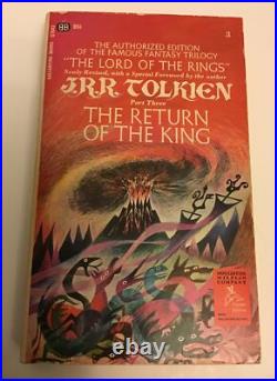 Lord Of The Rings, 1965. First Authorized Edition, Ballantine. Rare Green Cover