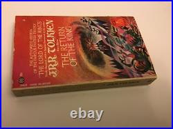 Lord Of The Rings, 1965. First Authorized Edition, Ballantine. Rare Green Cover