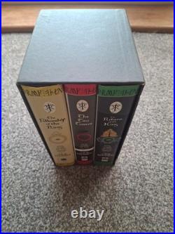 Lord Of The Rings 1991 Hardback Boxset J R R Tolkien