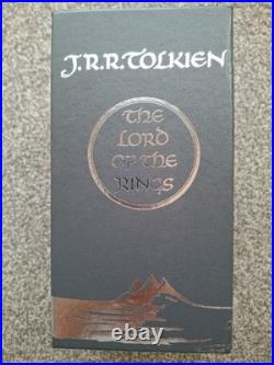 Lord Of The Rings 1991 Hardback Boxset J R R Tolkien