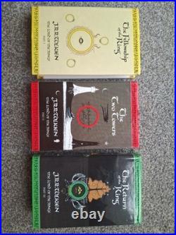 Lord Of The Rings 1991 Hardback Boxset J R R Tolkien