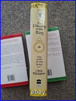 Lord Of The Rings 1991 Hardback Boxset J R R Tolkien