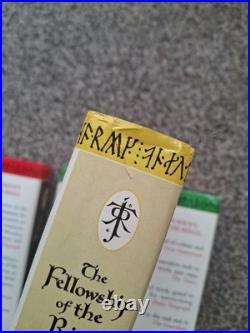 Lord Of The Rings 1991 Hardback Boxset J R R Tolkien
