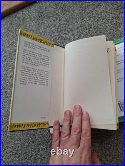 Lord Of The Rings 1991 Hardback Boxset J R R Tolkien