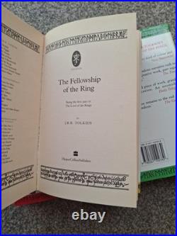 Lord Of The Rings 1991 Hardback Boxset J R R Tolkien