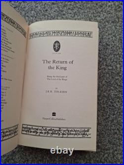 Lord Of The Rings 1991 Hardback Boxset J R R Tolkien