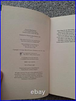 Lord Of The Rings 1991 Hardback Boxset J R R Tolkien