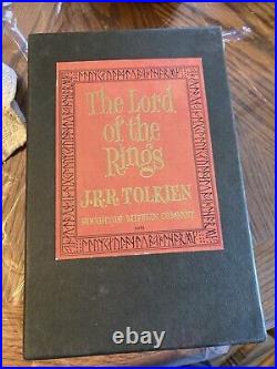 Lord Of The Rings 2nd Edition Box Set 1965