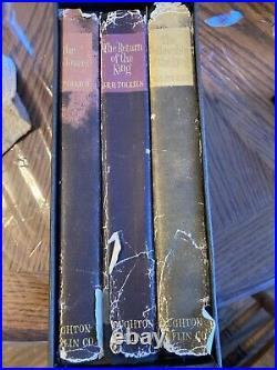 Lord Of The Rings 2nd Edition Box Set 1965