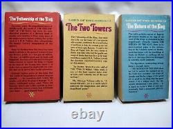 Lord Of The Rings Ace Set J. R. R. Tolkien 1965 pocket Near As New Condition