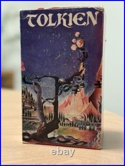 Lord Of The Rings Ballentine Paperback Set 1965 Early Print JRR Tolkien 3/15/15