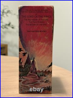 Lord Of The Rings Ballentine Paperback Set 1965 Early Print JRR Tolkien 3/15/15