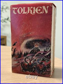 Lord Of The Rings Ballentine Paperback Set 1965 Early Print JRR Tolkien 3/15/15