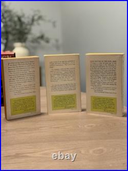 Lord Of The Rings Ballentine Paperback Set 1965 Early Print JRR Tolkien 3/15/15