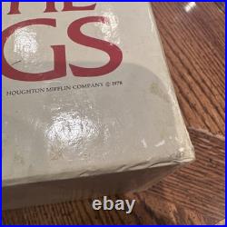 Lord Of The Rings Book Set Hardcover JRR Tolkien 2nd Edition 3 Pc Box Set Withmaps