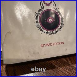 Lord Of The Rings Book Set Hardcover JRR Tolkien 2nd Edition 3 Pc Box Set Withmaps