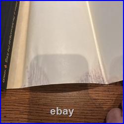 Lord Of The Rings Book Set Hardcover JRR Tolkien 2nd Edition 3 Pc Box Set Withmaps