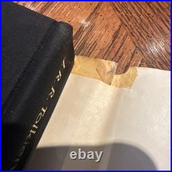 Lord Of The Rings Book Set Hardcover JRR Tolkien 2nd Edition 3 Pc Box Set Withmaps