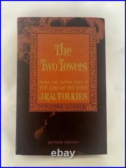 Lord Of The Rings Box Set J. R. R. Tolkien 1965 Revised 2nd Edition 4/3/3