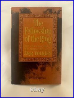 Lord Of The Rings Box Set J. R. R. Tolkien 1965 Revised 2nd Edition 4/3/3