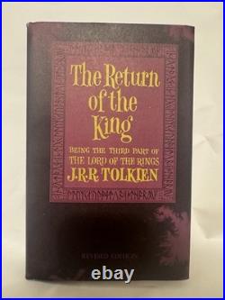 Lord Of The Rings Box Set J. R. R. Tolkien 1965 Revised 2nd Edition 4/3/3